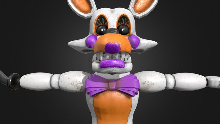 Lolbit (FNaF HW) [MODEL EDIT] – Kostenloses 3D-Modell STL