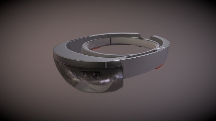 Microsoft Hololens 3D Model