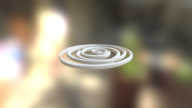 Spiraling Lattice 3D Model
