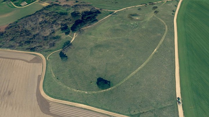 Sutton Hoo Ship Archaeology Site Suffolk England – Modello 3D gratuito STL