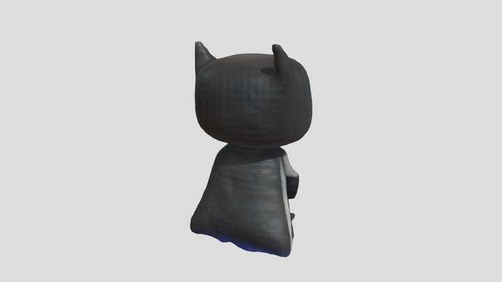 Batman 3D Model