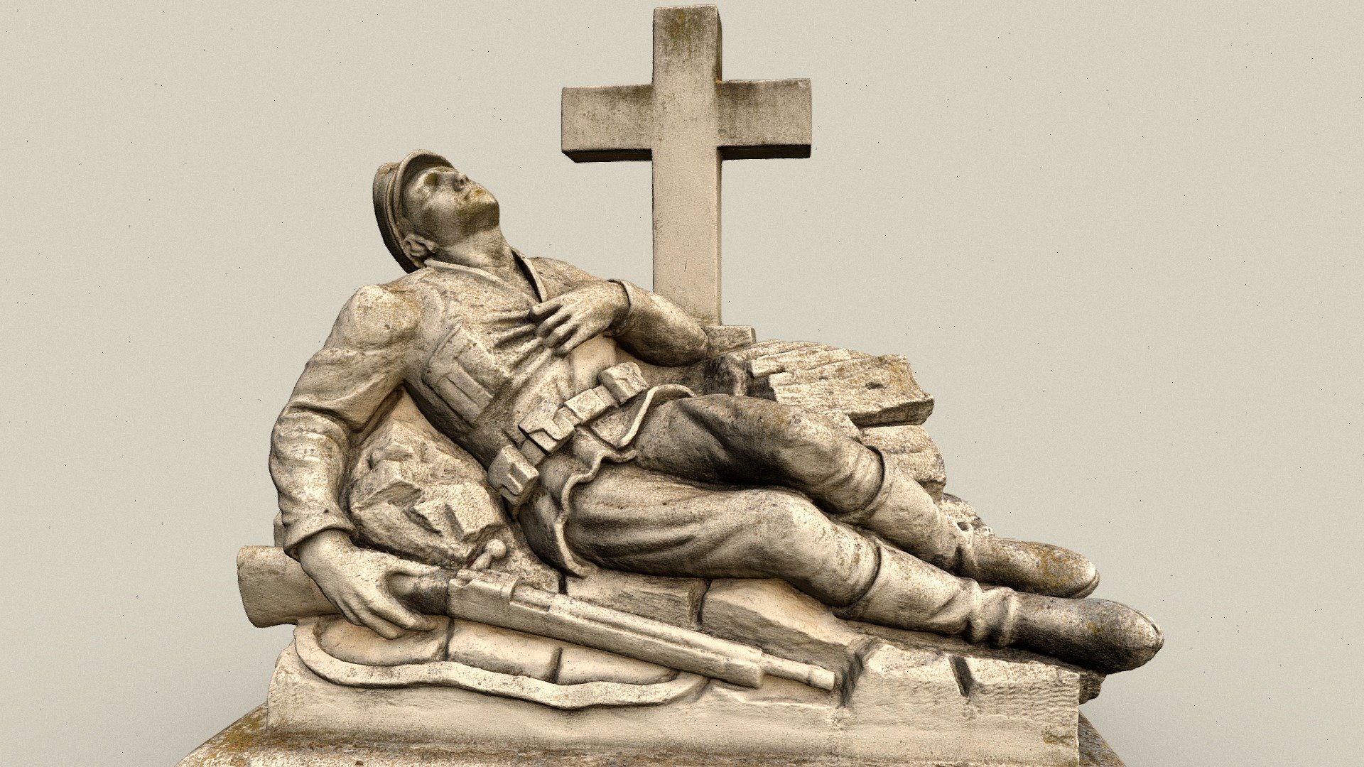 Kriegerdenkmal — Sketchfab embed 3D viewer