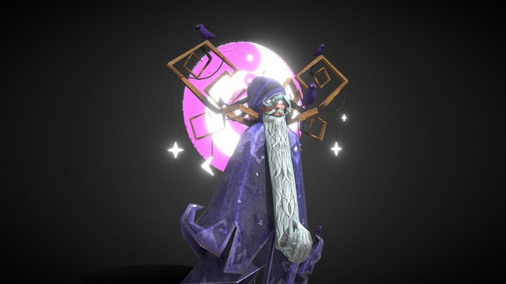 Light Odin #Odin3DTIYSChallenge 3D Model