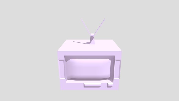 ТВ/TV 3D Model