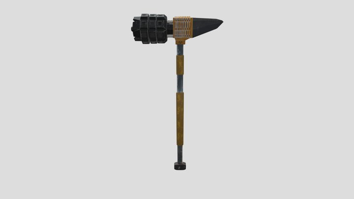 Sledgehammer 3D Model