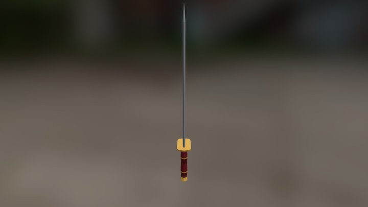 Sword v1 3D Model