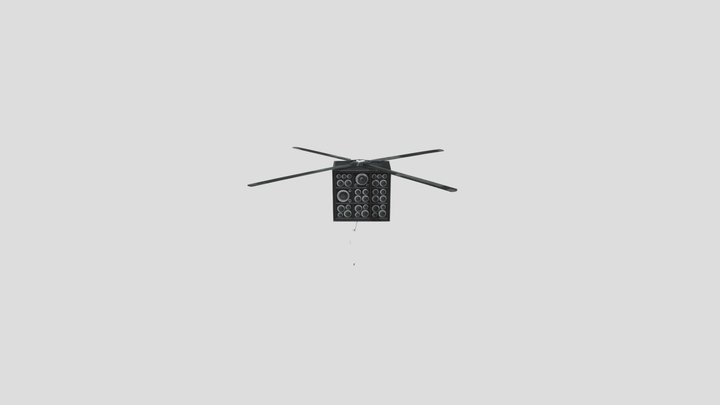 spectrohelicopter 3D Model