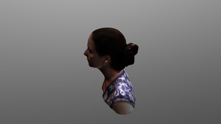 Betty 3D Model