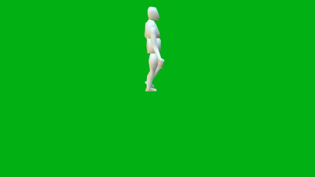 Human Prototype 3D Model