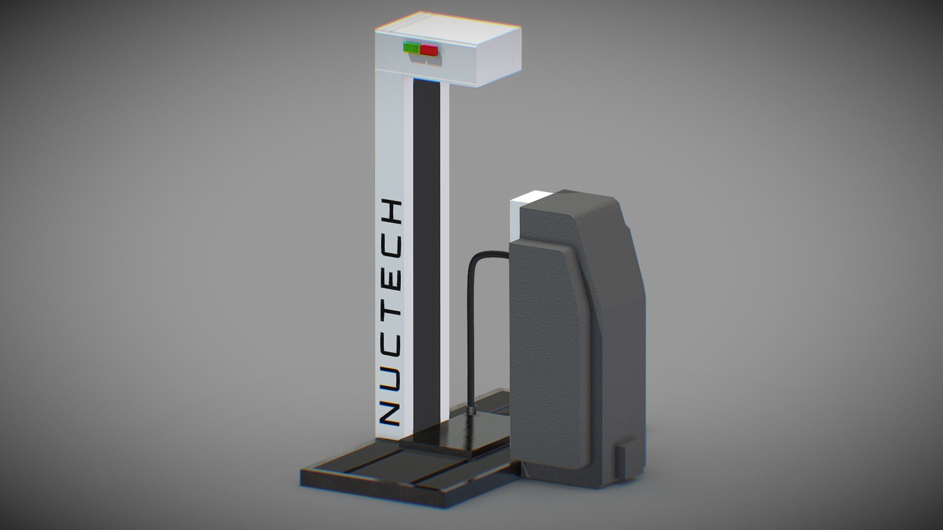 Scanner - 3D model by JasmynMadrid [d3fa9d8] - Sketchfab