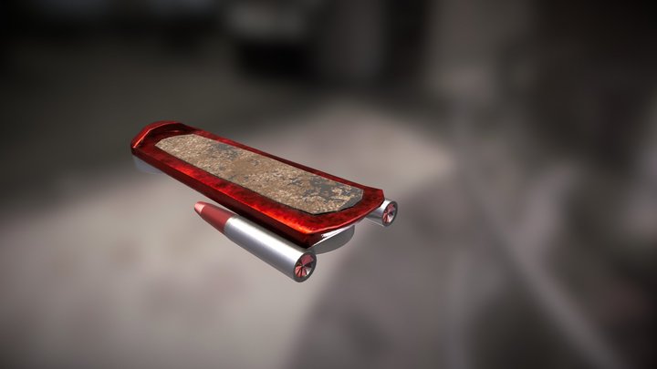 DavisVehicle 3D Model