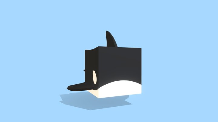 Orca 3D Model