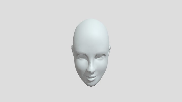 Head2 3D Model