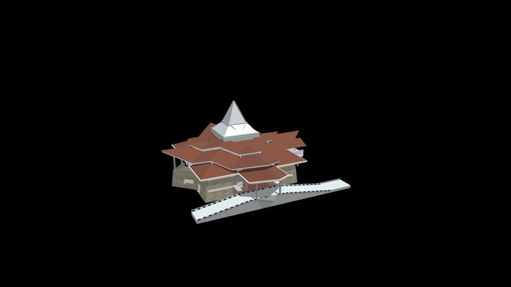 3D Model Building 3D Model