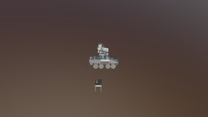 [Blocking/V.2.0/XYZ School] 3D Model