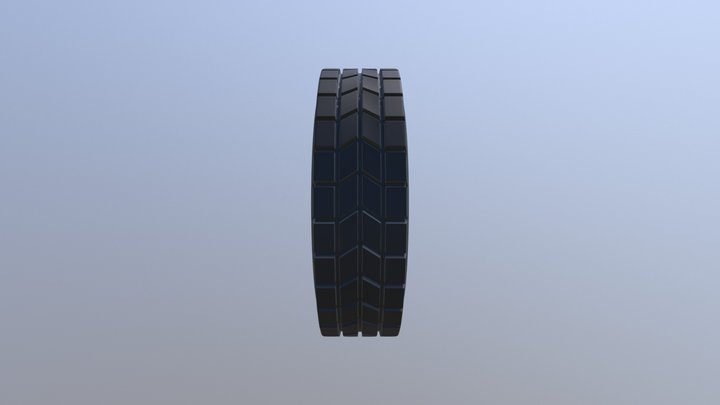 Tire 3D Model