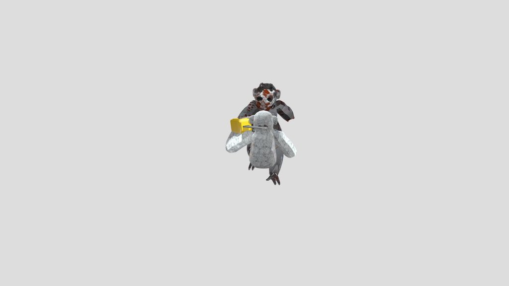 If Player Fight Back In Gus Jumpscare