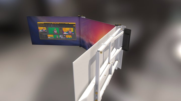 ЛКМ вращать, ПКМ тащить, анимацию можно мотать 3D Model