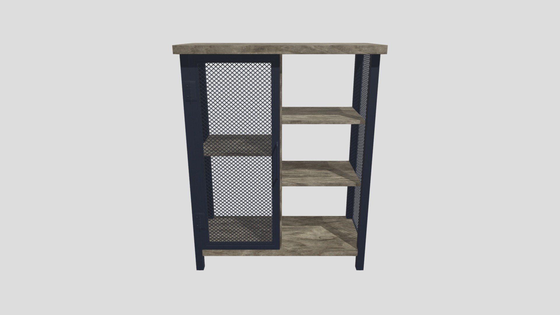 M000000 amazon console table bon augure multicol 3d model by