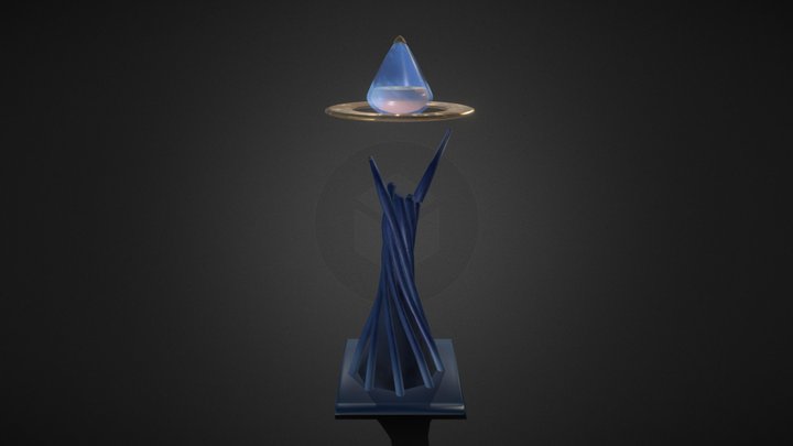 SandHolder 3D Model