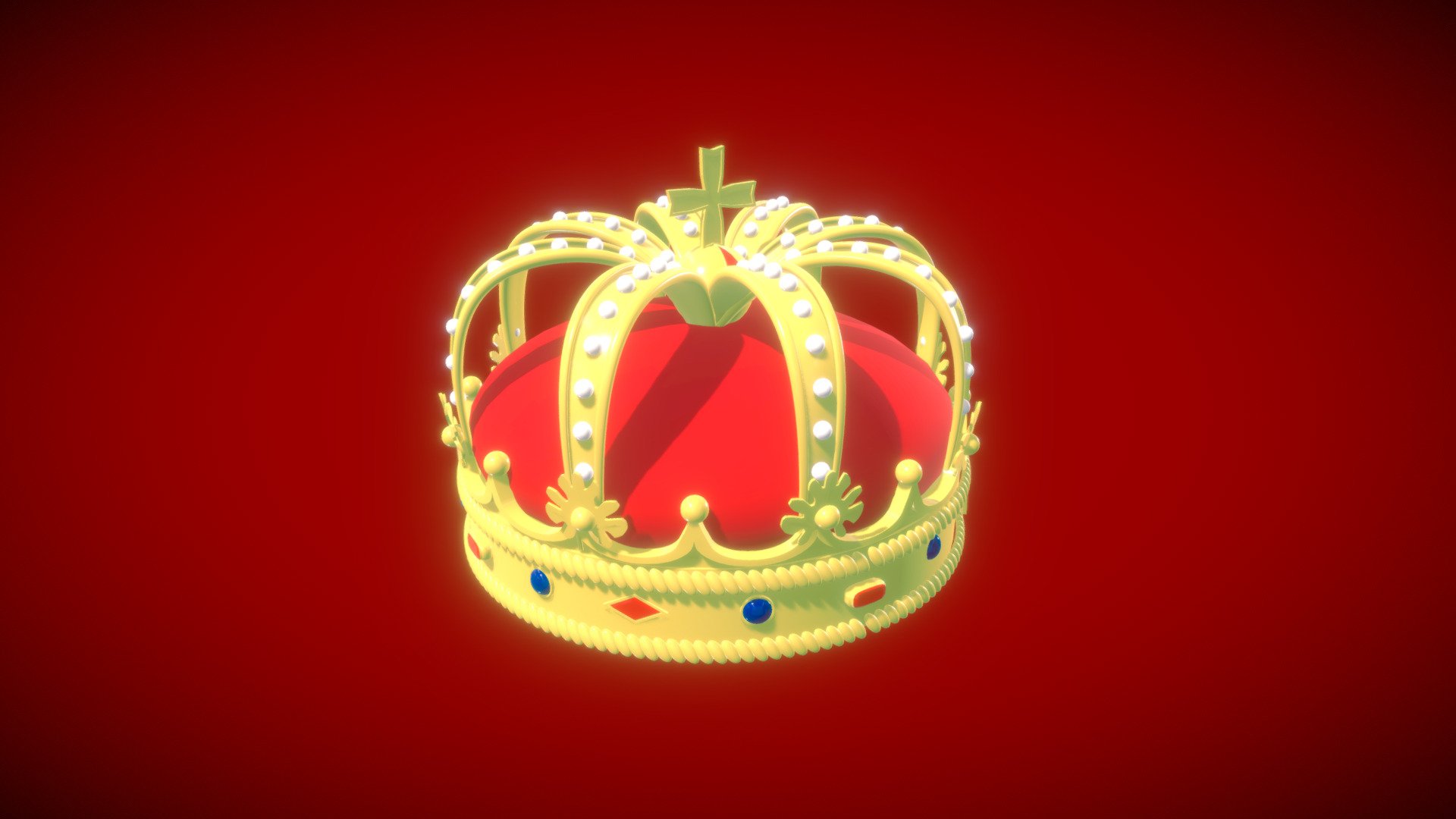 Crown Model - Download Free 3D model by S.Design101 [d3fcd98] - Sketchfab