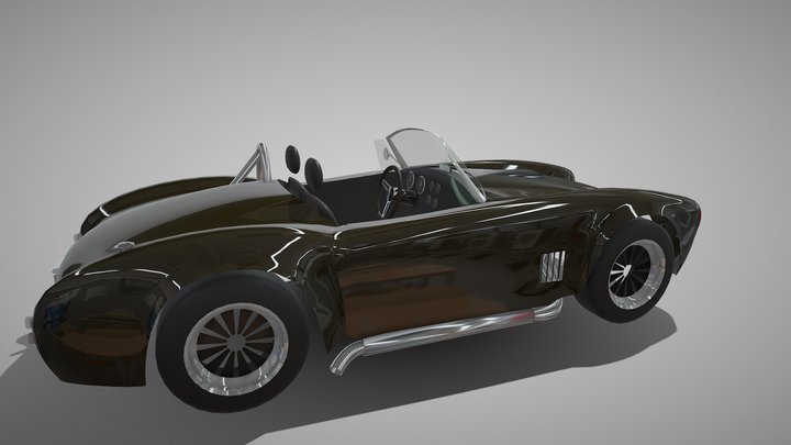 AC Cobra 3D Model