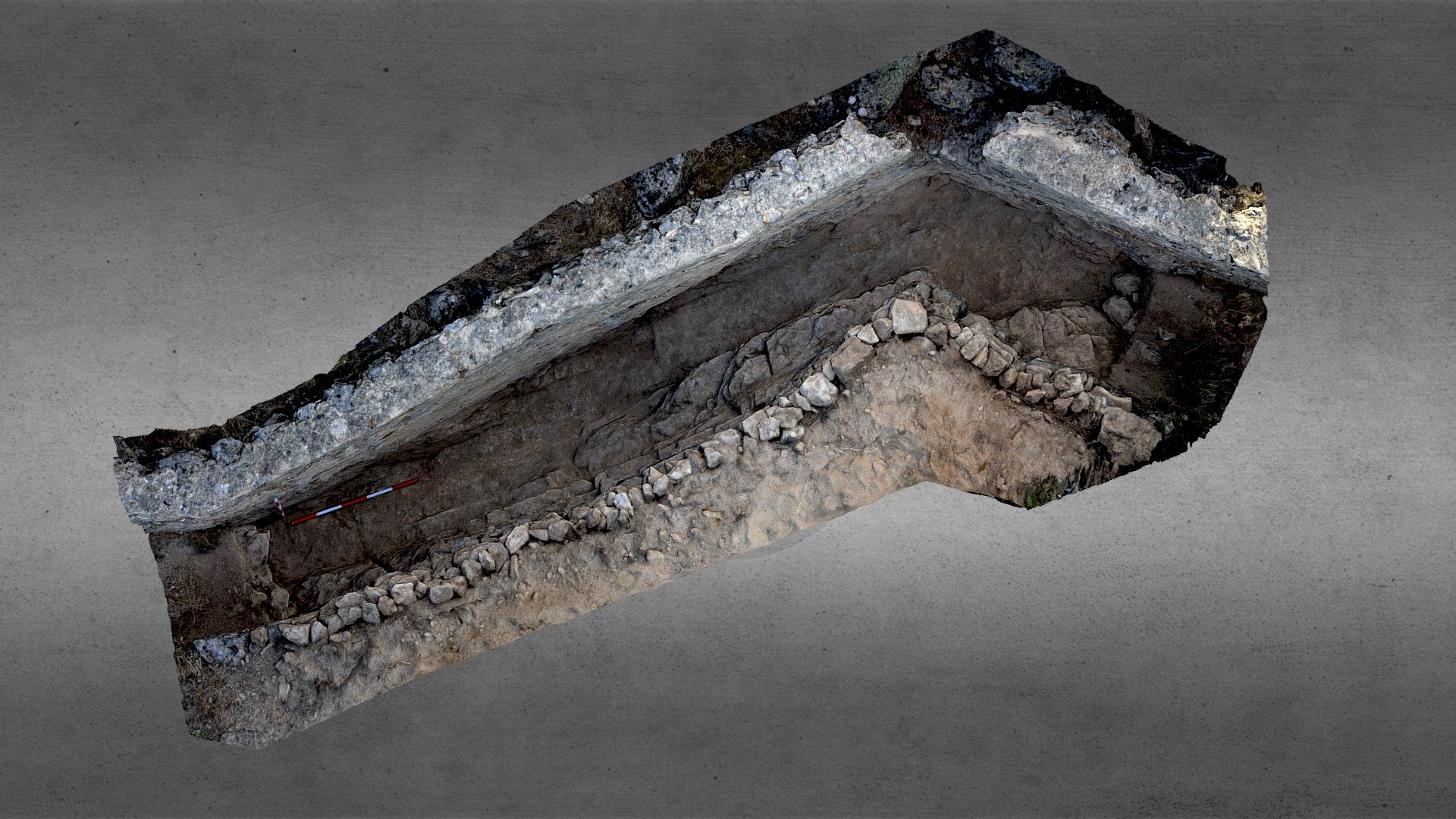 Spanish Civil War Trench (Sierra de Guadarrama)
