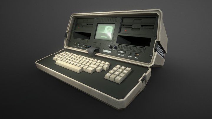 Osborne 1 3D Model