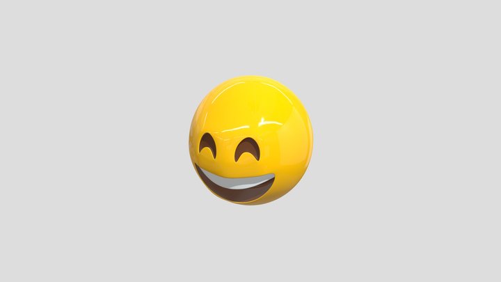 😆 Cute Laughing 3D Face 😆