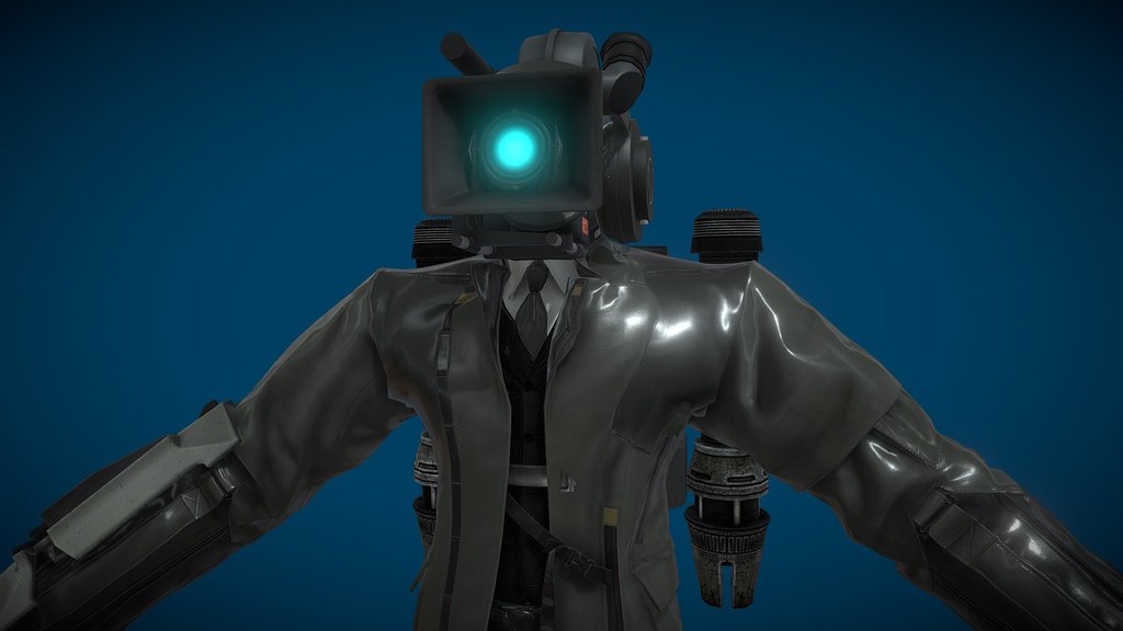 Upgraded Laser Large Cameraman