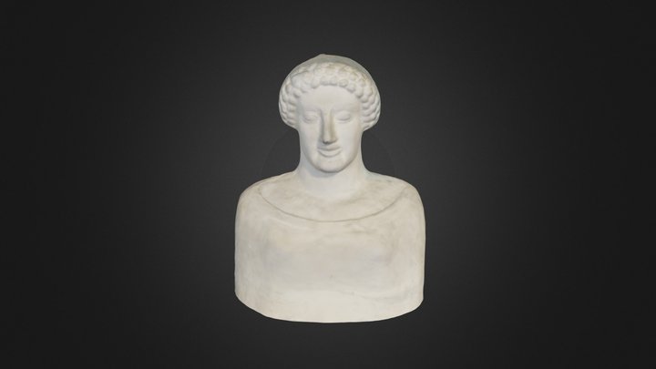 Busto Femminile, da Medma 3D Model