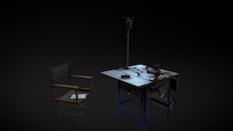Asset compilation of my "Secret" project 3D Model