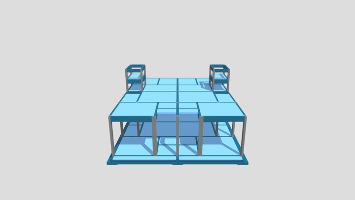 Residencial Unifamiliar A.B. 3D Model