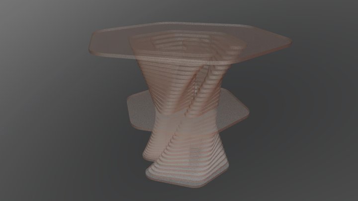 Logo-stol 3D Model