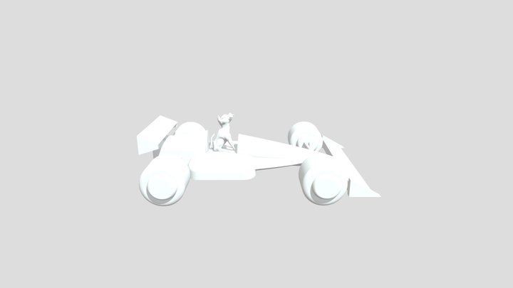 f1 3D Model
