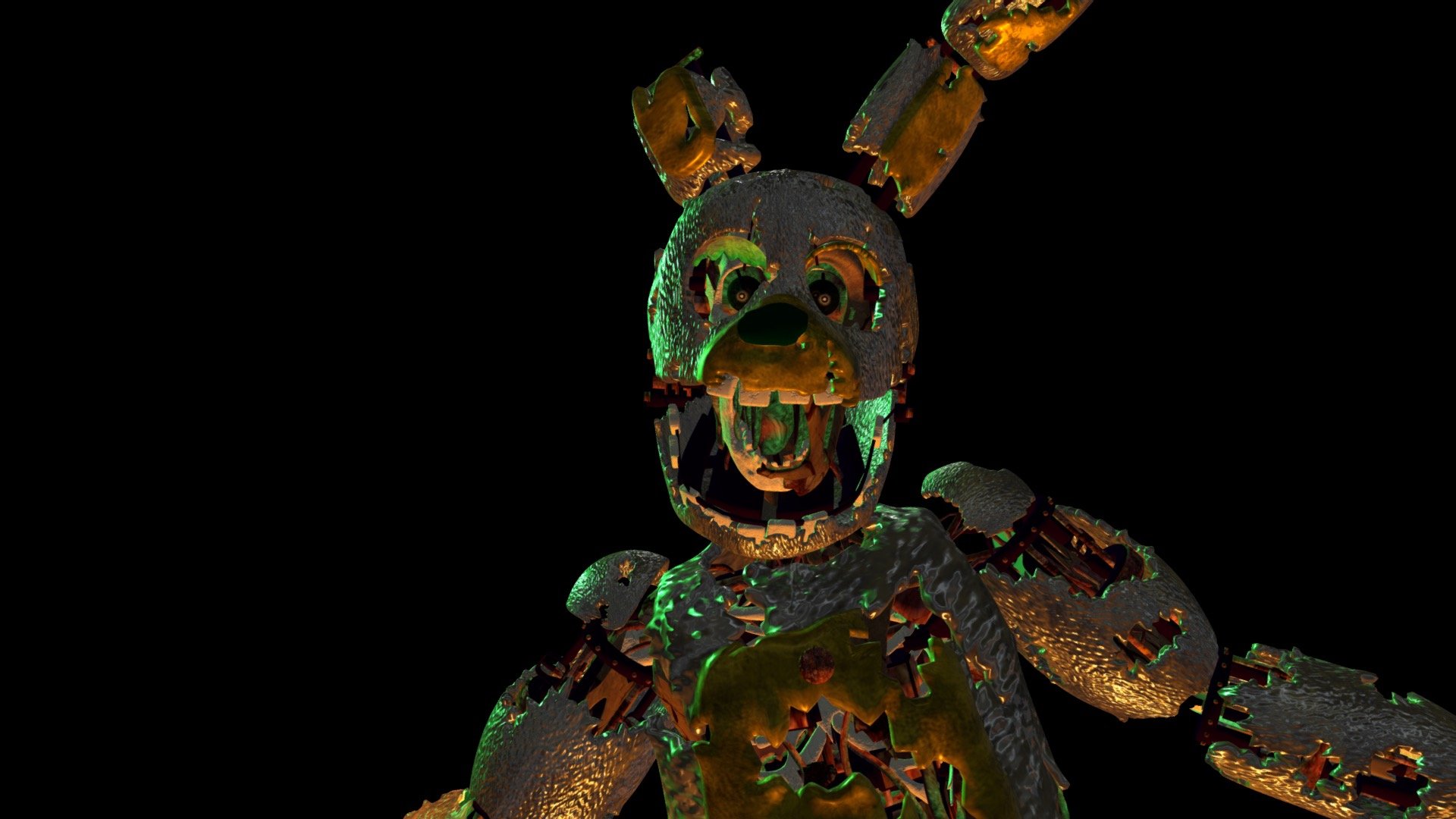 Realistic Springtrap