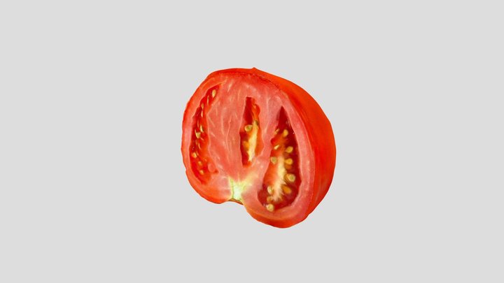 Cut tomato
