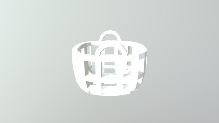 Basket DeltaOne 3D Model