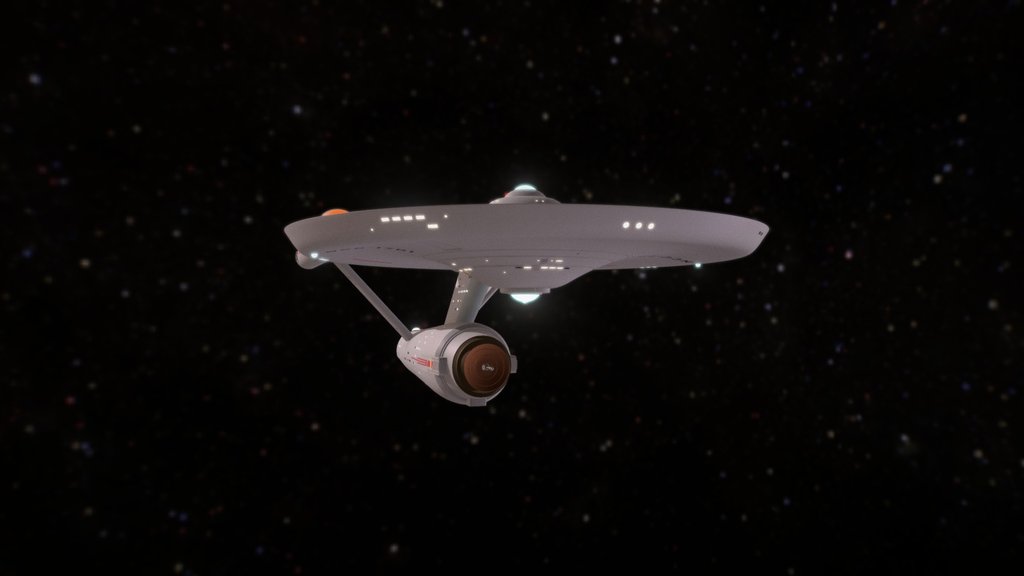 U.S.S. Enterprise NCC - 1701
