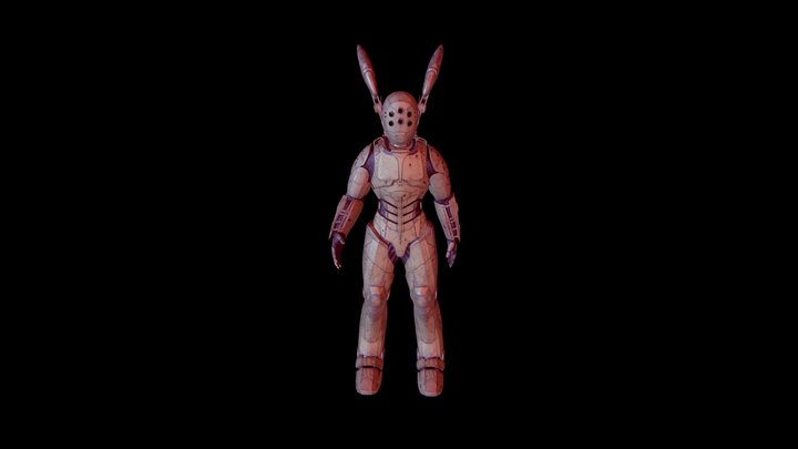 Character 3D Model
