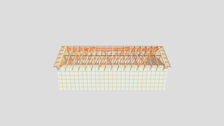 Updated Garage Roof LMCD 3D Model
