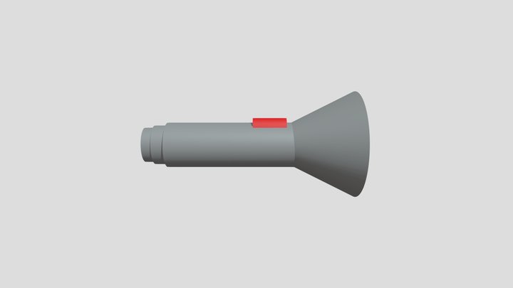 Dark Light 3D Model