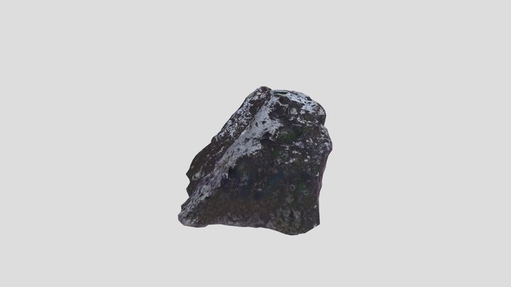 Mossy Rock – Free 3D Model STL