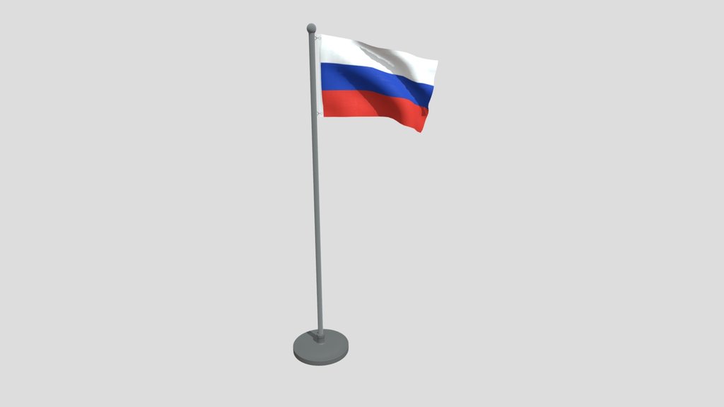 Animated Flag Of Russia