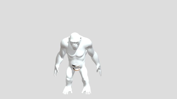 Attack 3D Model