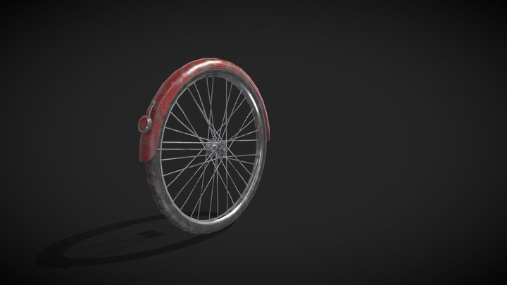 Bicycle Wheel  🚲 3D Model