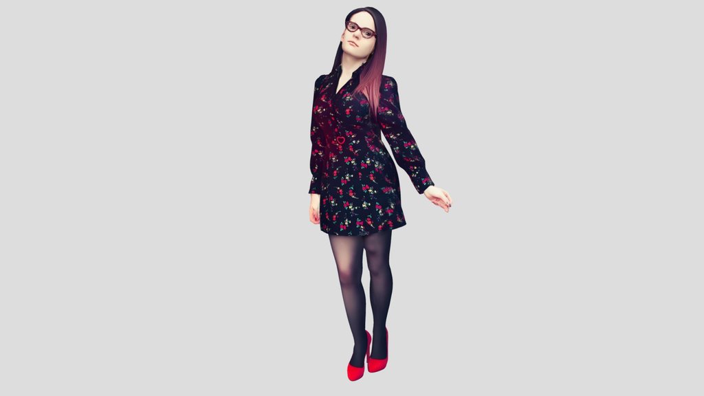 Laura Badler French transgender style