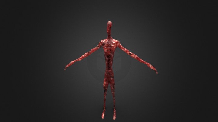 Meat Monster 3D Model