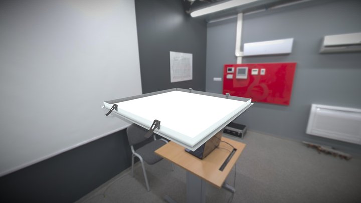 Einbaurahmen_62x62_v2 3D Model