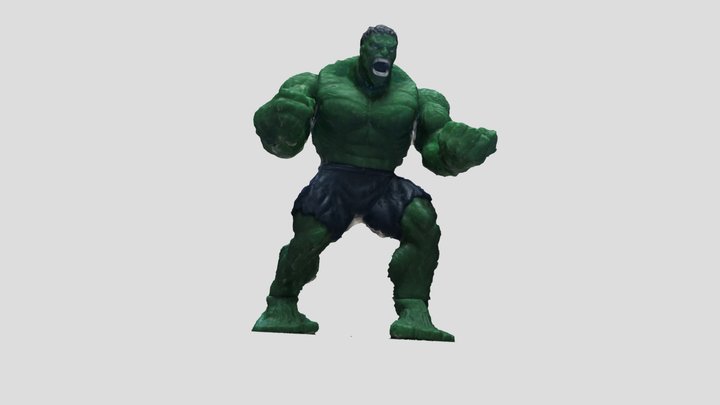 HULK 3D Model